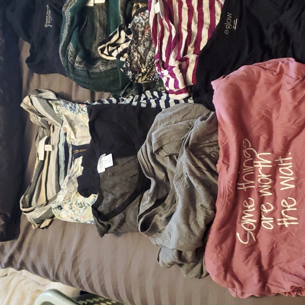 Maternity shirts